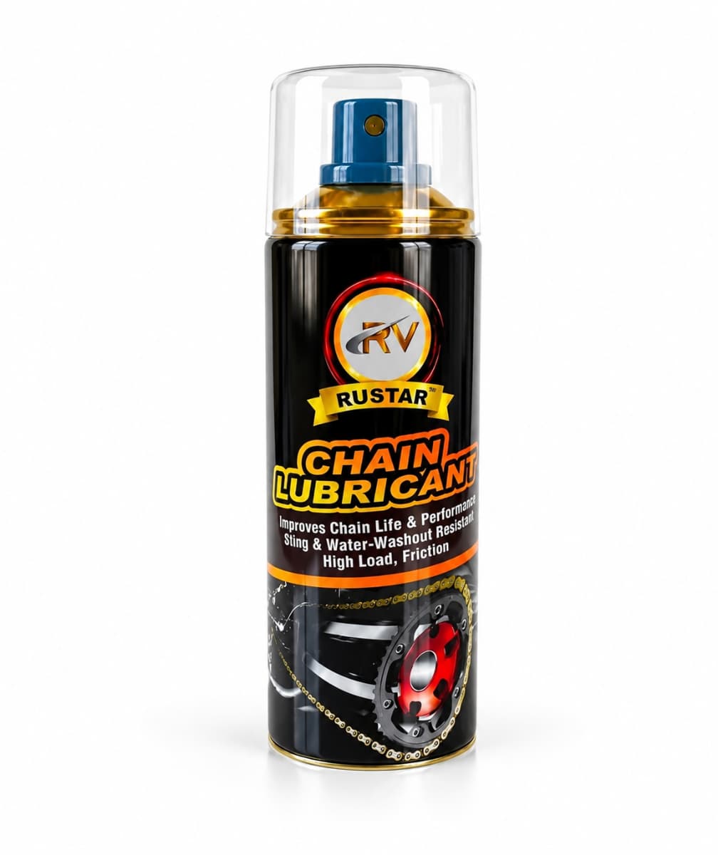 Rustar Chain Lubricant Spray 500ml