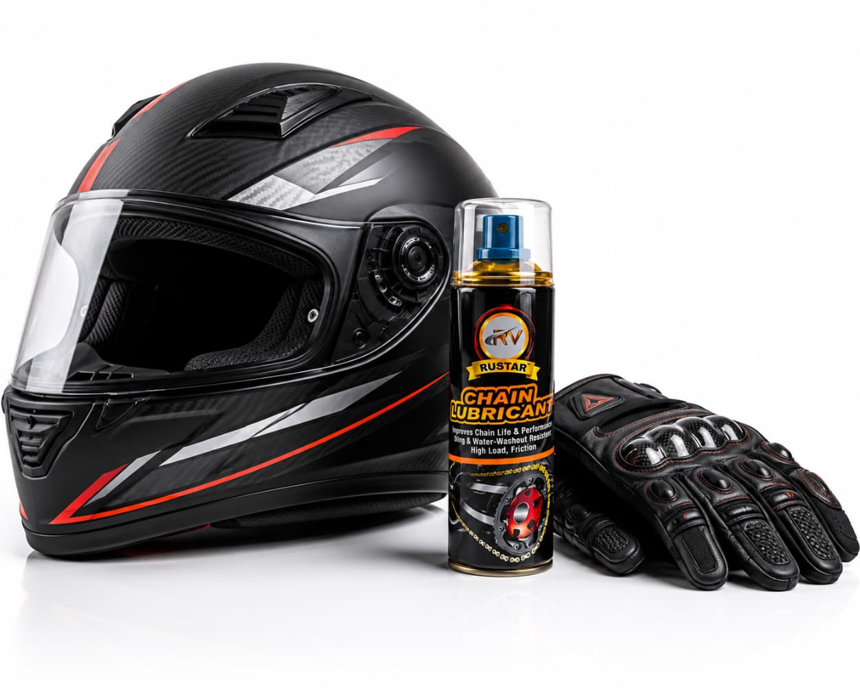 Rustar Chain Lubricant Spray 500ml