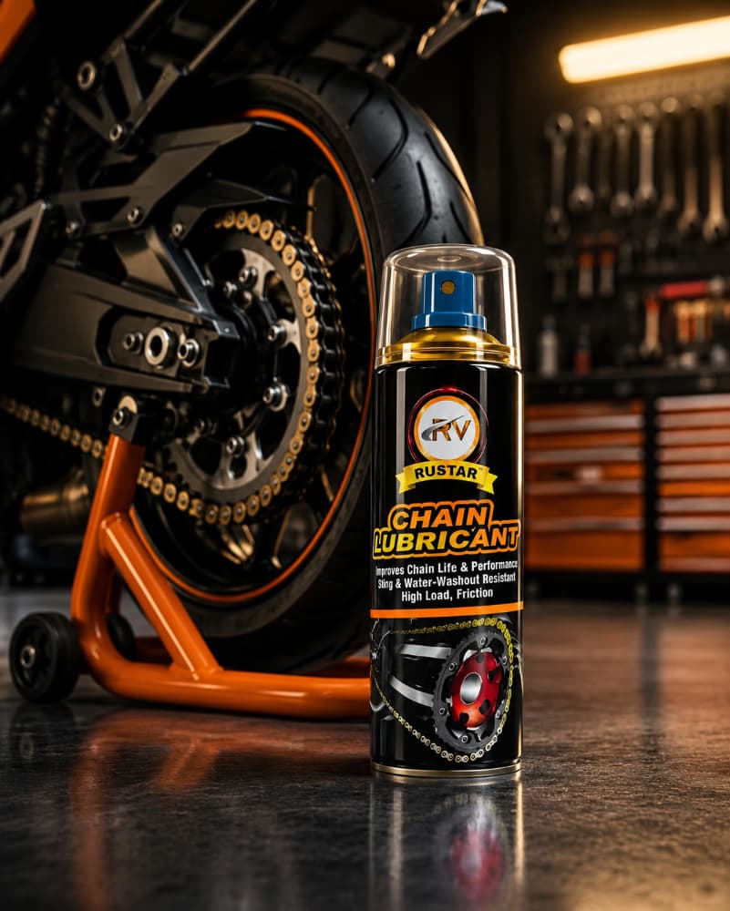 Rustar Chain Lubricant Spray 500ml
