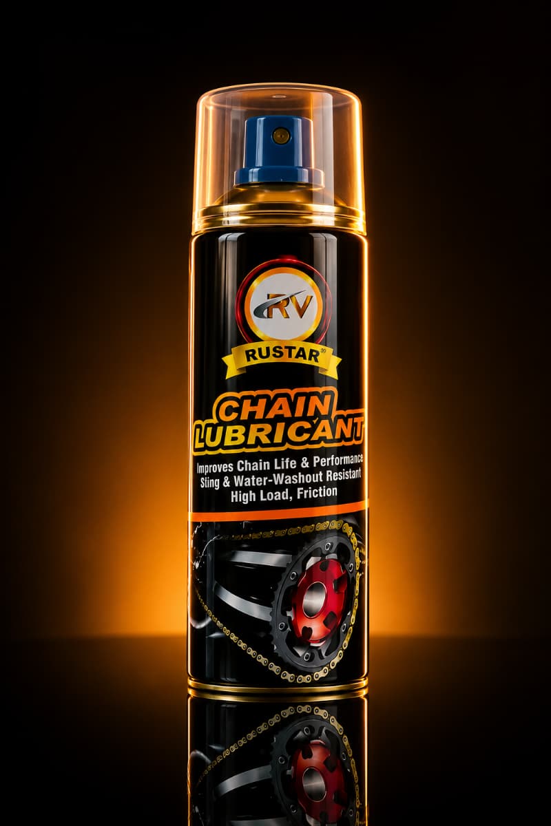 Rustar Chain Lubricant Spray 500ml