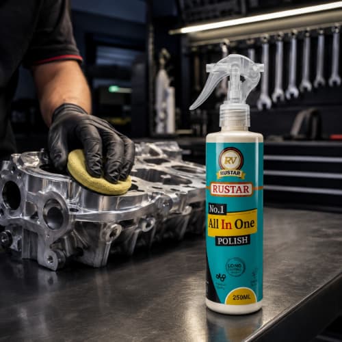 RUSTAR No.1 All In One Automotive Polish 250ml x 2