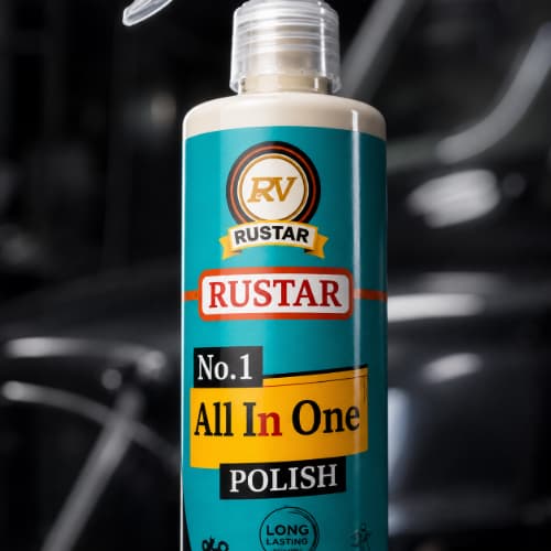 RUSTAR No.1 All In One Automotive Polish 250ml x 2