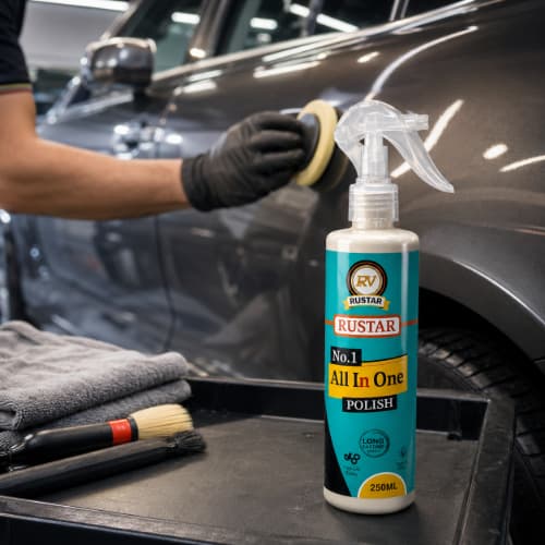 RUSTAR No.1 All In One Automotive Polish 250ml x 2