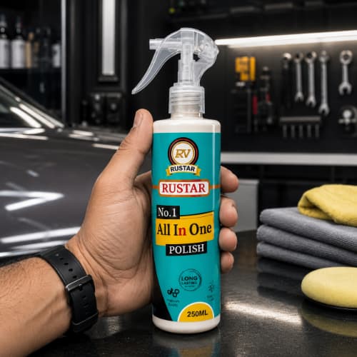 RUSTAR No.1 All In One Automotive Polish 250ml x 2
