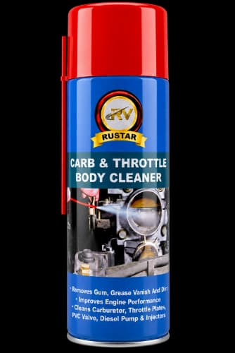 RUSTAR Carb & Throttle Body Cleaner Spray 500ml