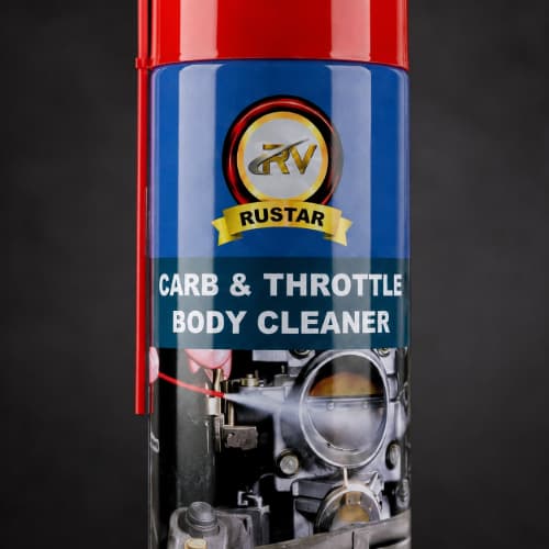 RUSTAR Carb & Throttle Body Cleaner Spray 500ml
