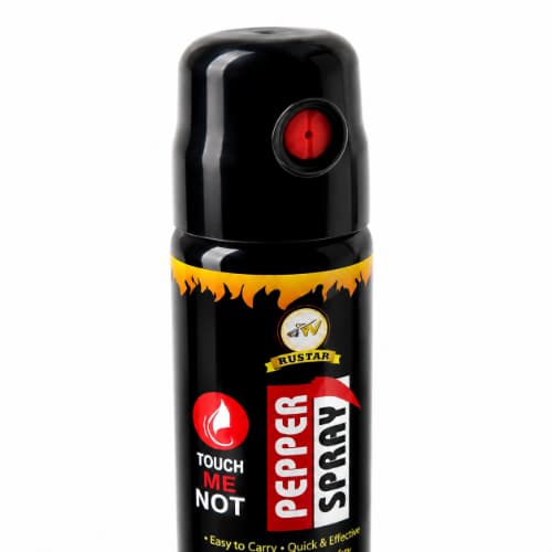 RUSTAR Pepper Spray 55ml x 3 Pack | Compact Personal Safety Spray