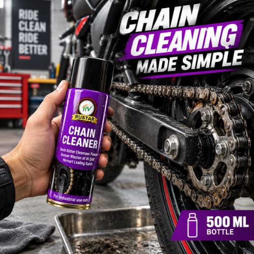 Rustar Chain Cleaner Pack of 3 - 500 ML Each