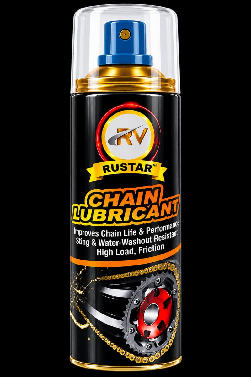 Rustar Chain Lubricant Spray 500ml