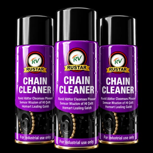 Rustar Chain Cleaner Pack of 3 - 500 ML Each